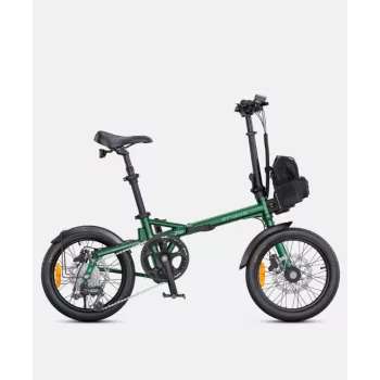   ENGWE ZIP – 16"-os ultrakönnyű összecsukható elektromos kerékpár, 360 Wh LG akkumulátorral és Shimano 7 sebességes váltóval