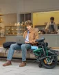 ENGWE ZIP – 16"-os ultrakönnyű összecsukható elektromos kerékpár, 360 Wh LG akkumulátorral és Shimano 7 sebességes váltóval