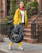 ENGWE ZIP – 16"-os ultrakönnyű összecsukható elektromos kerékpár, 360 Wh LG akkumulátorral és Shimano 7 sebességes váltóval