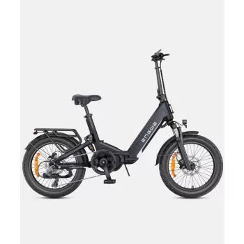   ENGWE L20 3.0 Pro – 20"-os összecsukható elektromos kerékpár, középmotorral, 720 Wh akkumulátorral és teljes rugózással