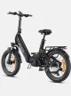 ENGWE L20 3.0 Pro – 20"-os összecsukható elektromos kerékpár, középmotorral, 720 Wh akkumulátorral és teljes rugózással