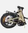ENGWE L20 3.0 Pro – 20"-os összecsukható elektromos kerékpár, középmotorral, 720 Wh akkumulátorral és teljes rugózással