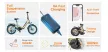 ENGWE L20 3.0 Pro – 20"-os összecsukható elektromos kerékpár, középmotorral, 720 Wh akkumulátorral és teljes rugózással
