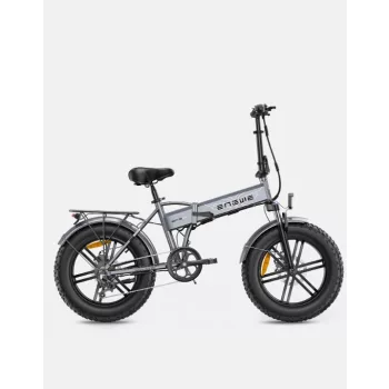   ENGWE EP-2 Boost – 20"-os összecsukható fat bike elektromos kerékpár, 624 Wh akkumulátorral és Boost funkcióval