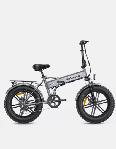 ENGWE EP-2 Boost – 20"-os összecsukható fat bike elektromos kerékpár, 624 Wh akkumulátorral és Boost funkcióval