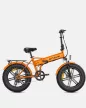 ENGWE EP-2 Boost – 20"-os összecsukható fat bike elektromos kerékpár, 624 Wh akkumulátorral és Boost funkcióval