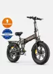 ENGWE EP-2 Boost – 20"-os összecsukható fat bike elektromos kerékpár, 624 Wh akkumulátorral és Boost funkcióval