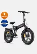 ENGWE EP-2 Boost – 20"-os összecsukható fat bike elektromos kerékpár, 624 Wh akkumulátorral és Boost funkcióval