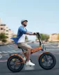 ENGWE EP-2 Boost – 20"-os összecsukható fat bike elektromos kerékpár, 624 Wh akkumulátorral és Boost funkcióval