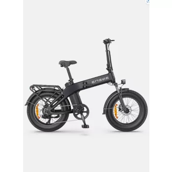   ENGWE EP-2 3.0 Boost – 20"-os összecsukható elektromos kerékpár, 648 Wh akkumulátorral, 75 Nm nyomatékkal és hidraulikus fékekkel