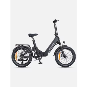   ENGWE L20 3.0 Boost – 20"-os összecsukható elektromos kerékpár, 648 Wh akkumulátorral, teljes rugózással és 75 Nm nyomatékkal
