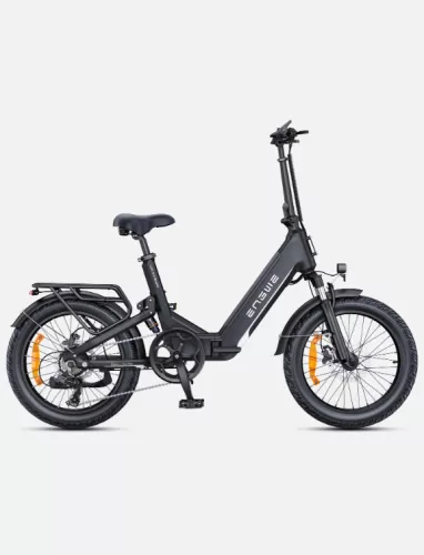 ENGWE L20 3.0 Boost – 20"-os összecsukható elektromos kerékpár, 648 Wh akkumulátorral, teljes rugózással és 75 Nm nyomatékkal