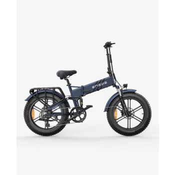   ENGWE Engine Pro 2.0 – 20"-os összecsukható fat bike elektromos kerékpár, 768 Wh akkumulátorral, 75 Nm nyomatékkal és teljes rugózással