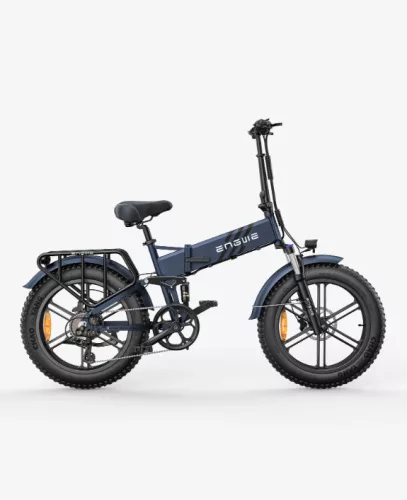 ENGWE Engine Pro 2.0 – 20"-os összecsukható fat bike elektromos kerékpár, 768 Wh akkumulátorral, 75 Nm nyomatékkal és teljes rugózással