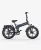 ENGWE Engine Pro 2.0 – 20"-os összecsukható fat bike elektromos kerékpár, 768 Wh akkumulátorral, 75 Nm nyomatékkal és teljes rugózással