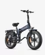 ENGWE Engine Pro 2.0 – 20"-os összecsukható fat bike elektromos kerékpár, 768 Wh akkumulátorral, 75 Nm nyomatékkal és teljes rugózással
