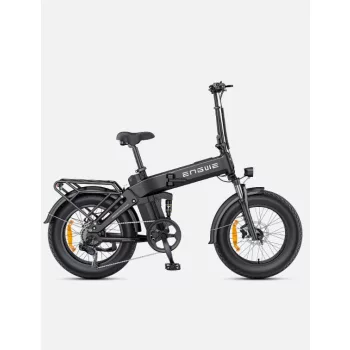   Engwe Engine Pro 3.0 Boost – 20"-os összecsukható elektromos fat bike, 720 Wh akkumulátorral és 90 Nm nyomatékkal