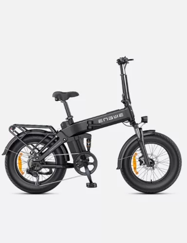 Engwe Engine Pro 3.0 Boost – 20"-os összecsukható elektromos fat bike, 720 Wh akkumulátorral és 90 Nm nyomatékkal