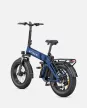 Engwe Engine Pro 3.0 Boost – 20"-os összecsukható elektromos fat bike, 720 Wh akkumulátorral és 90 Nm nyomatékkal