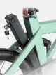 Engwe P20 – 20"-os összecsukható elektromos kerékpár, 345,6 Wh akkumulátorral és Gates szíjhajtással