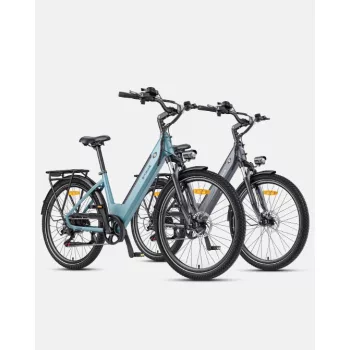   Engwe P275 SE Combo – 27,5"-os elektromos városi kerékpár csomag, 468 Wh akkumulátorral és gyári kiegészítőkkel