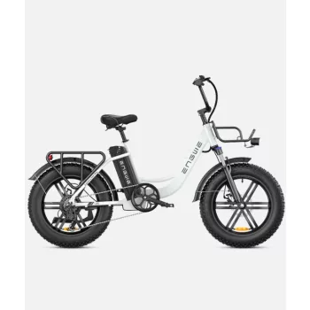   Engwe L20 – 20"-os alacsony átlépésű elektromos fat bike több szinben, 624 Wh akkumulátorral és 50 Nm nyomatékkal
