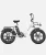 Engwe L20 – 20"-os alacsony átlépésű elektromos fat bike több szinben, 624 Wh akkumulátorral és 50 Nm nyomatékkal