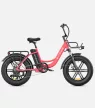 Engwe L20 – 20"-os alacsony átlépésű elektromos fat bike több szinben, 624 Wh akkumulátorral és 50 Nm nyomatékkal