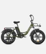 Engwe L20 – 20"-os alacsony átlépésű elektromos fat bike több szinben, 624 Wh akkumulátorral és 50 Nm nyomatékkal