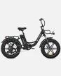 Engwe L20 – 20"-os alacsony átlépésű elektromos fat bike több szinben, 624 Wh akkumulátorral és 50 Nm nyomatékkal