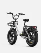 Engwe L20 – 20"-os alacsony átlépésű elektromos fat bike több szinben, 624 Wh akkumulátorral és 50 Nm nyomatékkal