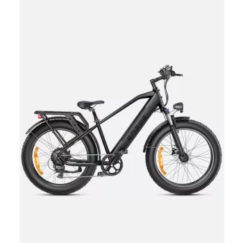   Engwe E26 High-Step – 26"-os elektromos fat bike, 768 Wh akkumulátorral és 70 Nm nyomatékkal
