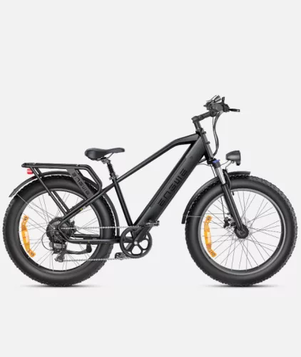 Engwe E26 High-Step – 26"-os elektromos fat bike, 768 Wh akkumulátorral és 70 Nm nyomatékkal