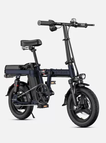 Engwe T14 – 14"-os összecsukható elektromos mini kerékpár, 48 V-os akkumulátorral és 30 Nm nyomatékkal