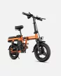 Engwe T14 – 14"-os összecsukható elektromos mini kerékpár, 48 V-os akkumulátorral és 30 Nm nyomatékkal