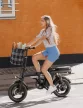 Engwe T14 – 14"-os összecsukható elektromos mini kerékpár, 48 V-os akkumulátorral és 30 Nm nyomatékkal