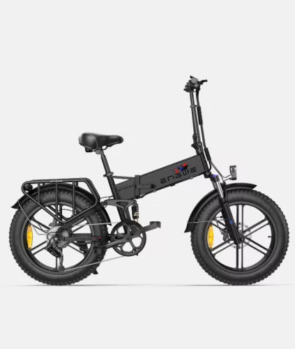 Engwe Engine X – 20"-os összecsukható elektromos fat bike, 624 Wh akkumulátorral és 55 Nm nyomatékkal