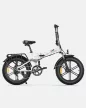 Engwe Engine X – 20"-os összecsukható elektromos fat bike, 624 Wh akkumulátorral és 55 Nm nyomatékkal