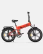 Engwe Engine X – 20"-os összecsukható elektromos fat bike, 624 Wh akkumulátorral és 55 Nm nyomatékkal