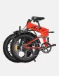 Engwe Engine X – 20"-os összecsukható elektromos fat bike, 624 Wh akkumulátorral és 55 Nm nyomatékkal