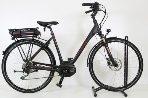 Victoria eVictoria 28"-os elektromos kerékpár 500Wh, 10 Fokozatú Shimano Deore váltó, Suntour teleszkóp, 53cm/L