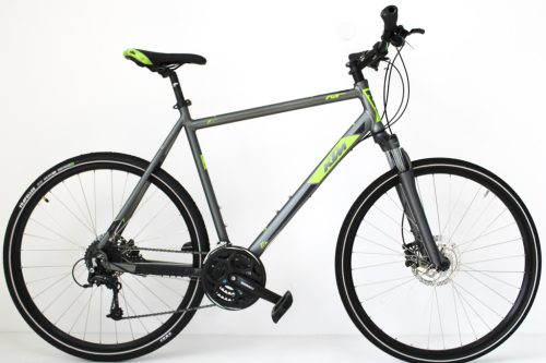 KTM Fun Road 28"-os Trekking kerékpár, 24 sebességes Shimano Deore váltó, Suntour teleszkóp, 60cm/XL