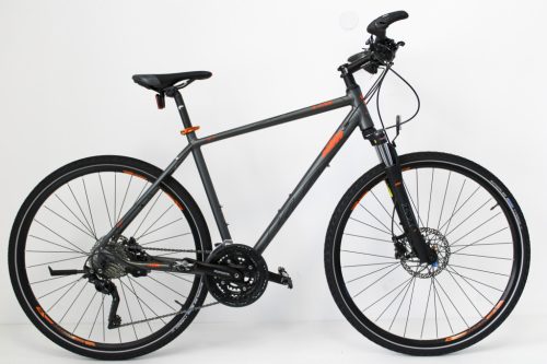 KTM L.Race XCross 28"-os Trekking kerékpár, Shimano Deore XT 3x10 váltó, Suntour NEX teleszkóp, 51cm/M