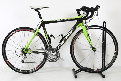 Merida Scultura Evo 906 28"-os Carbon Országúti kerékpár, 3x10 fokozatú Shimano Ultegra váltó, 50cm/M