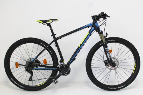 KTM Peak Fox 29"-os MTB kerékpár, 30 fokozatú Shimano Deore XT váltó, Fox Evolution teleszkóp, 48 cm/M