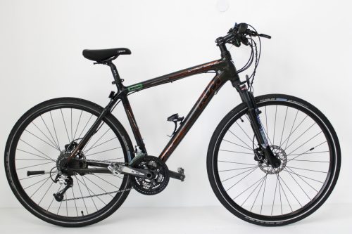 KTM Chronos LC 28"-os Trekking kerékpár, 27 sebességes Shimano SLX váltó, Suntour NCX teleszkóp, 51cm/M