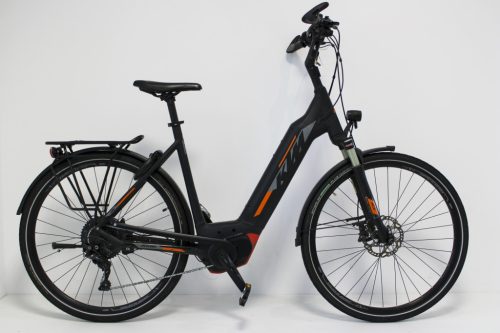 KTM Macina Style XT 11 CX5 28"-os elektromos kerékpár 500Wh, 11 fokozatú Shimano Deore XT váltó, Suntour NCX teleszkóp, 56cm/L