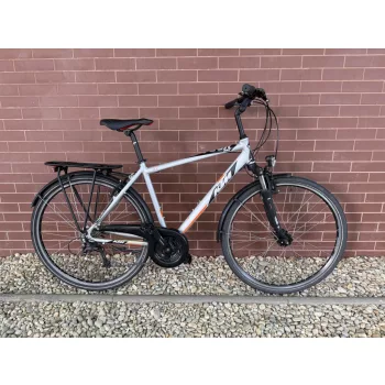   KTM Tour One - 28” Trekking Kerékpár Teljes Túrafelszereltséggel, 3x8 Shimano Deore váltó, SR Suntour NEX teleszkóp, 51cm