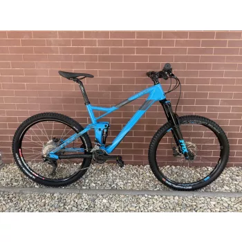   CUBE Fully HPC - 27,5" Fully MTB kerékpár / Shimano XT 2x10 váltórendszer / FOX első villa / FOX Float hátsó rugóstag / 48cm