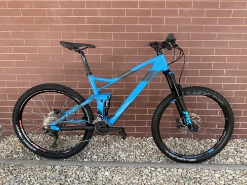 CUBE Fully HPC - 27,5" Fully MTB kerékpár / Shimano XT 2x10 váltórendszer / FOX első villa / FOX Float hátsó rugóstag / 48cm